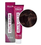 5,5 Крем-краска перманентная светлый шатен махагоновый Ollin Color Ollin Professional 60 мл