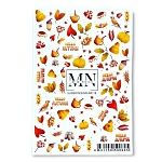 18W Слайдеры для дизайна ногтей Цветной Miw Nails 2 гр (осень)