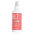 Спрей многофункциональный для волос 20-в-1 естественная фиксация 1 Multispray Style.UP Tefia 250 мл