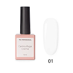 01 Гель-лак молочный пломбир Camouflage Creme TNL 10 мл