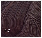4,7 Крем-краска для волос темный шоколад Expert Color Bouticle 100 мл