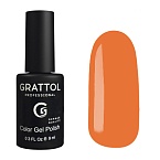 185 Гель-лак Color Gel Polish Pumpkin Grattol 9 мл