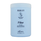 Маска для придания плотности волосам Purify Filler Kaaral 1000 мл