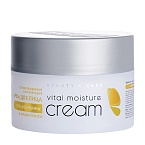 Крем для лица суперувлажнение и регенерация c мочевина 10%, муцин улитки VitalMoisture Aravia 150 мл