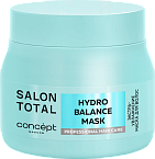 Маска для волос экстра-увлажнение Hydro Balance Salon Total 500 мл