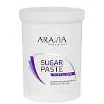 Паста сахарная для шугаринга в банке мягкая и легкая Aravia 1500 гр