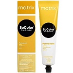 4VA Крем-краска стойкая шатен глубокий пепельный SoColor Matrix 90 мл
