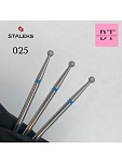 Фреза алмазная шар синяя d 2,5 мм 104.001.524.025 Staleks Pro