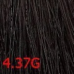 4,37G Крем-краска для волос стойкая коричневое золотое дерево Aurora Cutrin 60 мл