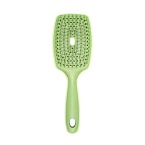 Расческа вентилируемая для волос Зеленая Vented Hair Brush Solomeya