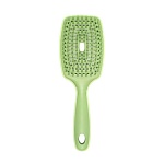 Расческа вентилируемая для волос Зеленая Vented Hair Brush Solomeya