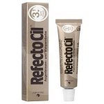 Краска для бровей и ресниц 3,1 светло-коричневая Refectocil 15 мл