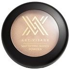 Пудра запеченная для лица 03 персиково-бежевый Velvet Mineral Art-Visage 9 гр
