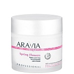 Крем для тела питательный цветочный Spring Flovers Aravia Organic 300 мл