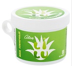 Воск плёночный для депиляции в банке для СВЧ 02 Aloe LILU Irisk 100 гр
