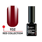Гель-лак RED COLLECTION Формула цвета UVLED 5 мл  № 932 