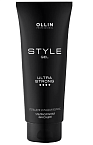 Гель для укладки волос ультрасильной фиксации Gel Ultra Strong Ollin Professional 200 мл