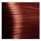 Крем-краска для волос с кератином без аммиака 8,44 светлый интенсивный медный блонд KAPOUS PROFESSIONAL MAGIC KERATIN 100 мл.