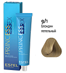 9,1 Крем-краска блондин пепельный серебро Princess Essex Estel Professional 60 мл
