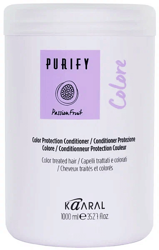 Кондиционер для окрашенных волос Purify Colore Kaaral 1000 мл