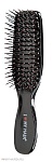 Щетка парикмахерская Spider 1503 черная размер S I love my hair