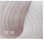 Крем-краситель пепельно-жемчужный экстра блондин BOUTICLE Expert Color 100 мл № 12,18