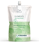 Шампунь для волос обновляющий Elements Wella 1000 мл