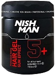 Гель для укладки волос 5+ Gum Effect Hair Nishman 750 мл