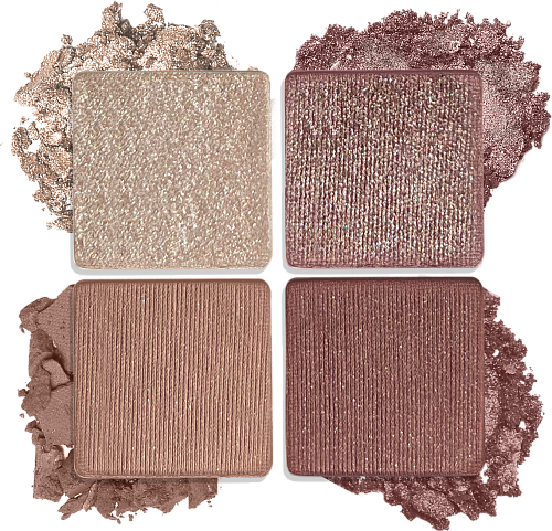 Палетка теней для век 01 cashmere Mirage Art-Visage 70 гр