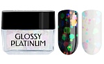 90 Гель-лак Glossy Platinum Unicorn Irisk 5 мл