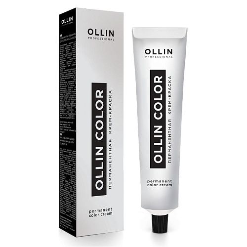 5,7 Крем-краска перманентная светлый шатен коричневый Ollin Color Ollin Professional 60 мл
