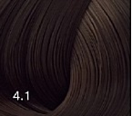 4,1 Крем-краска для волос шатен пепельный Expert Color Bouticle 100 мл