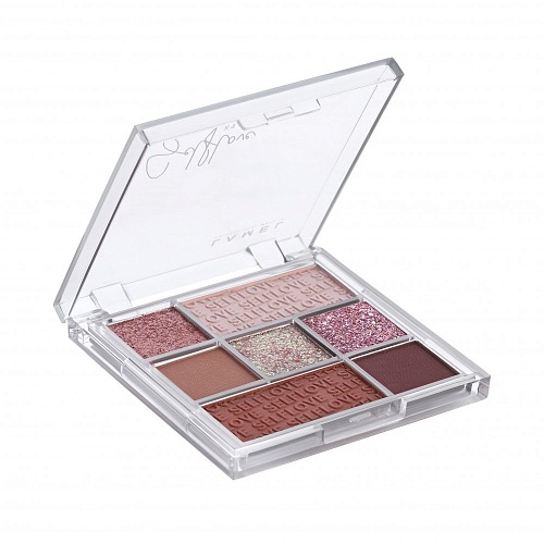 Набор теней для век 401 Selflove Eyeshadow Palette Lamel Professional 8,5 гр