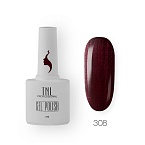 Гель-лак шиммерное вино 8 Чувств TNL 10 мл  № 308 