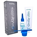 Краска для бровей и ресниц 604 графит Only Looks Estel Professional 50 мл