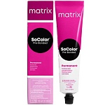 8SP Крем-краска стойкая светлый блондин серебро жемчужный SoColor Matrix 90 мл