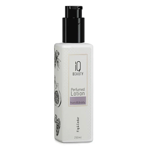 Лосьон парфюмированный для рук и тела Инжир и Кедр IQ BEAUTY Perfumed Lotion Hand&Body 250 мл
