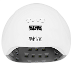 Лампа LED/UV+RED Nova 01 Белая 72 Вт Irisk