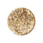54 Блёстки для ногтей Gold Severina
