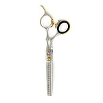 Ножницы парикмахерские филировочные Профи 5,5" 30 зубцов Lovers Head PBS-AMR5530W Mizuka