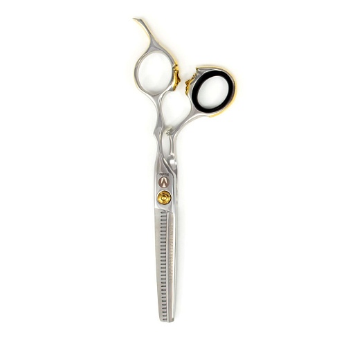 Ножницы парикмахерские филировочные Профи 5,5" 30 зубцов Lovers Head PBS-AMR5530W Mizuka