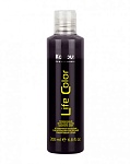Бальзам для волос оттеночный графитовый серый Life Color Kapous Professional 200 мл