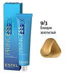 Краска для волос Estel Professional Essex Princess 9/3 блондин золотистый/пшеничный  60 мл.  