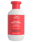 Шампунь для защиты цвета окрашенных жестких волос Invigo Color Brilliance Wella 300 мл