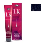 1,01 Краска для волос иссиня-черный LK POC Lisap Milano 100 мл