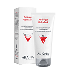 Маска для лица подтягивающая с коллагеном и гиалуроновой кислотой Anti-Aging Mud Aravia 200 мл