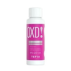 Крем-окислитель для окрашивания волос 6% мини 20 vol Color Oxycream Tefia 60 мл
