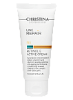 Крем для лица активный с ретинолом Line Repair Fix Retinoi E Active Christina 60 мл