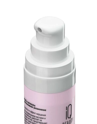 Крем-масло для ногтей и кутикулы Smoothie Oil Cream Fresh berries IQ Beauty 15 мл
