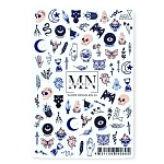34W Слайдеры для дизайна ногтей Цветной Miw Nails 2 гр